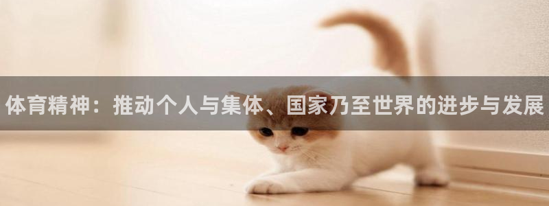 谈球吧：体育精神：推动个人与集体、国家乃至世界的进步与发展