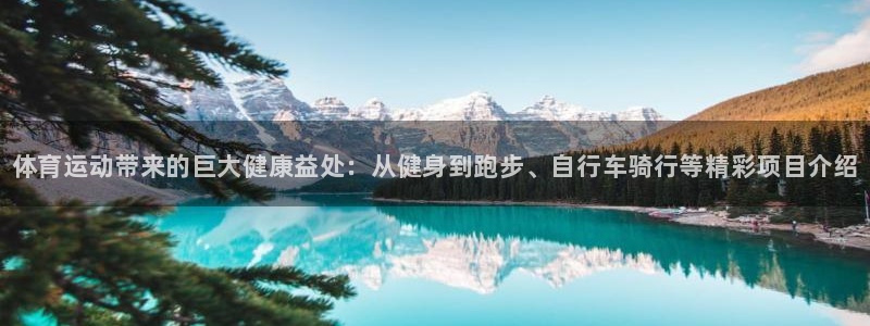 谈球吧：体育运动带来的巨大健康益处：从健身到跑步、自行车骑行等精彩项目介绍