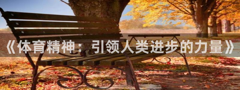 谈球吧体育：《体育精神：引领人类进步的力量》