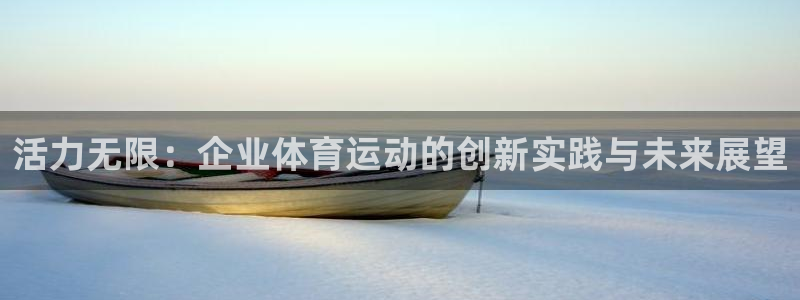 谈球吧：活力无限：企业体育运动的创新实践与未来展望
