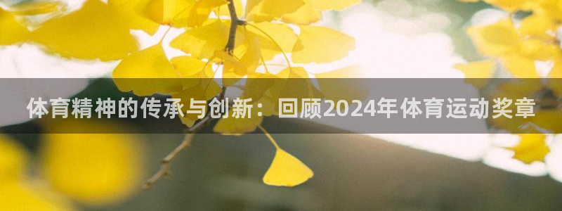 谈球吧体育官网：体育精神的传承与创新：回顾2024年体育运动奖章