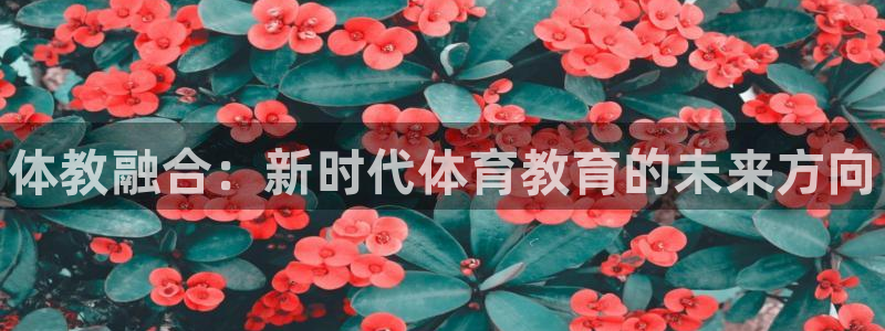 谈球吧：体教融合：新时代体育教育的未来方向