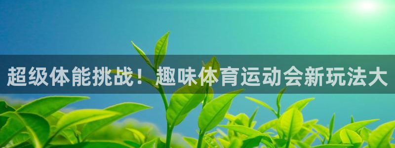 谈球吧体育：超级体能挑战！趣味体育运动会新玩法大