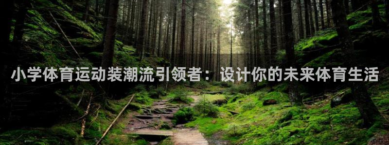 谈球吧：小学体育运动装潮流引领者：设计你的未来体育生活