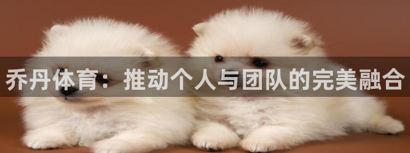 谈球吧体育官网：乔丹体育：推动个人与团队的完美融合