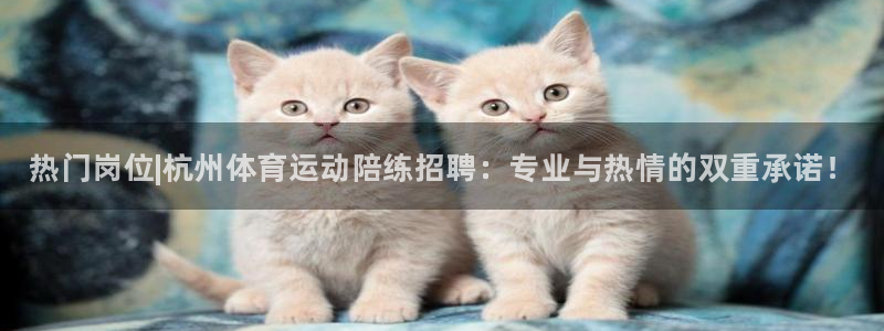 谈球吧体育：热门岗位|杭州体育运动陪练招聘：专业与热情的双重承诺！